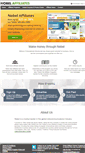Mobile Screenshot of nobelaffiliates.com